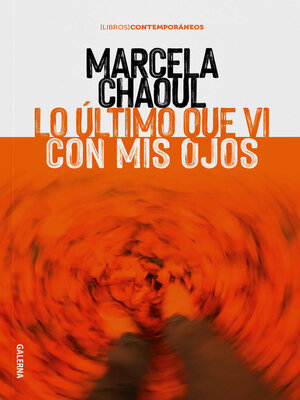 cover image of Lo último que vi con mis ojos